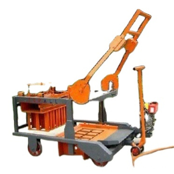 Hollow Block Making Machine Cement Block Machine QMR4-45 Block Making Machine